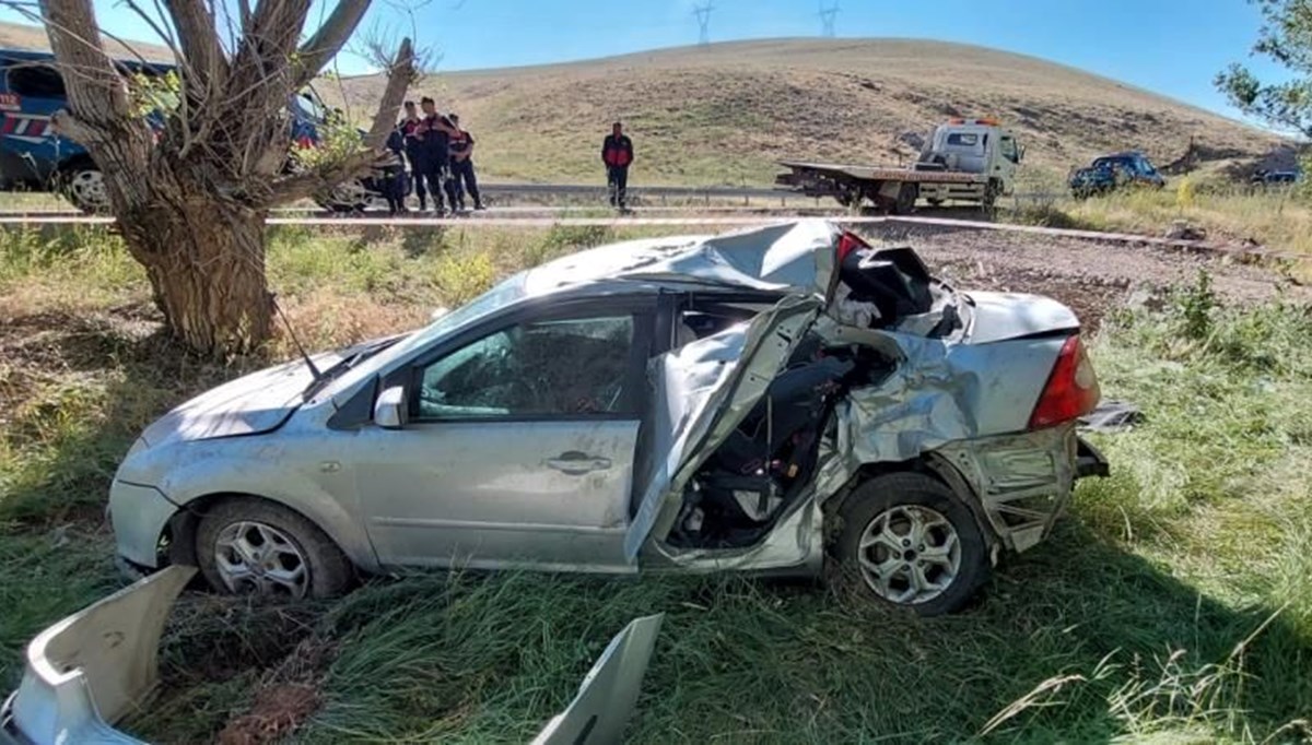 Sivas'ta feci kaza: 6 aylık bebek hayatını kaybetti