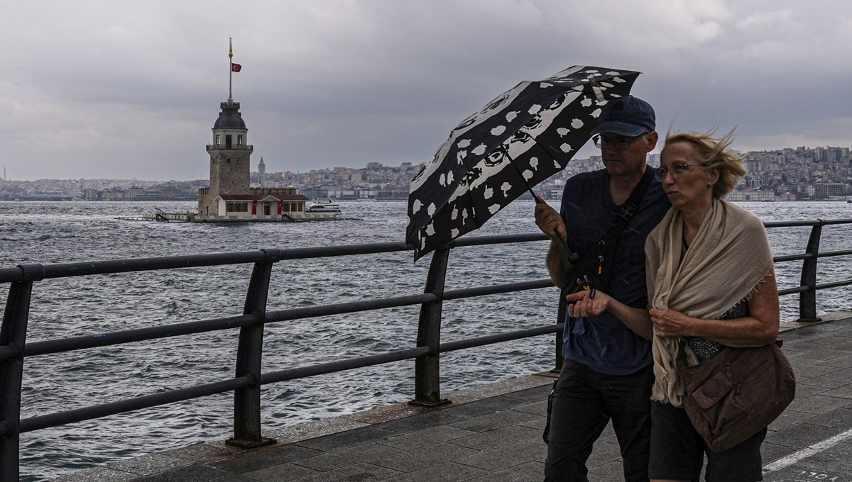 Hafta sonu hava nasıl olacak? İstanbul’da rüzgar karayele döndü, hava serinleyecek (5 il için sarı kodlu uyarı)