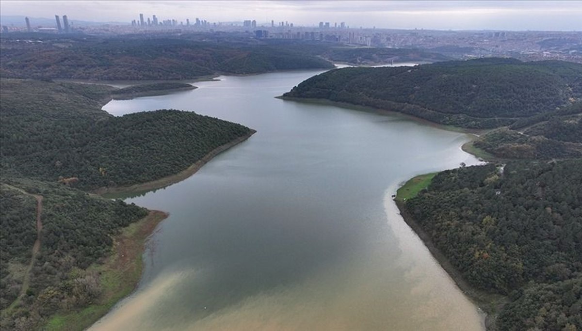 İstanbul'da barajlarının doluluk oranı yüzde 40'a dayandı