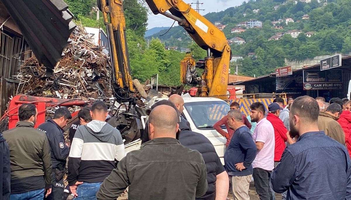 Kozlu sanayi sitesinde oksijen tüpü patladı: 1 işçi öldü