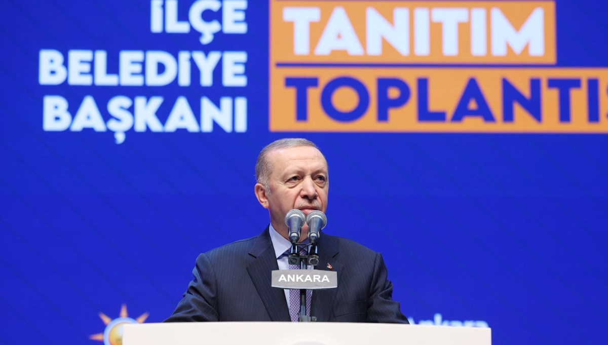 Cumhurbaşkanı Erdoğan, AK Parti’nin Ankara ilçe adaylarını açıkladı