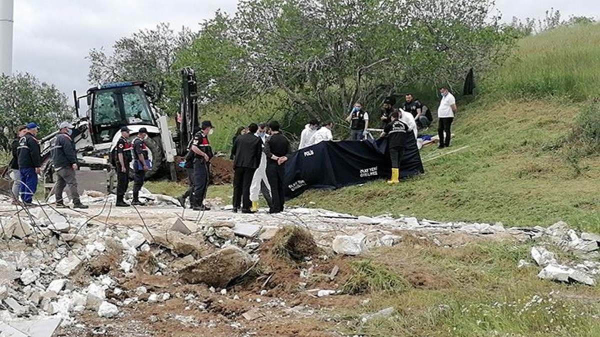 Silivri'de tarlaya gömülmüş 3 ceset bulundu (Sevgi Demirci ve çocuklarını kim öldürdü?)