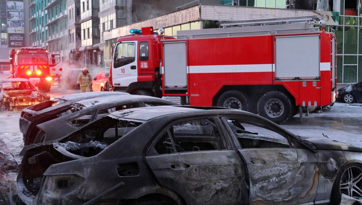 Moğolistan'da gaz kamyonu patladı: Ölü ve yaralılar var