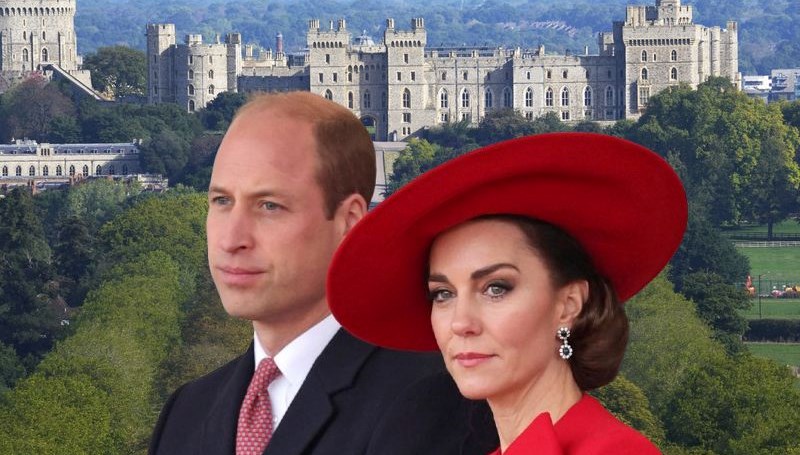 Windsor Kalesi'nde hırsızlık! Prens William ve Kate Middleton uyurken kaleyi soydular