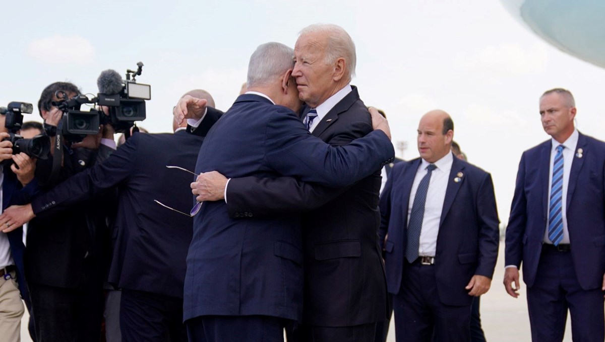 Beyaz Saray: Biden, Netanyahu'ya 