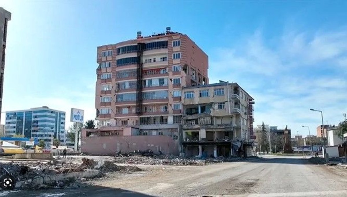 Adıyaman'da deprem öncesi ve sonrası...