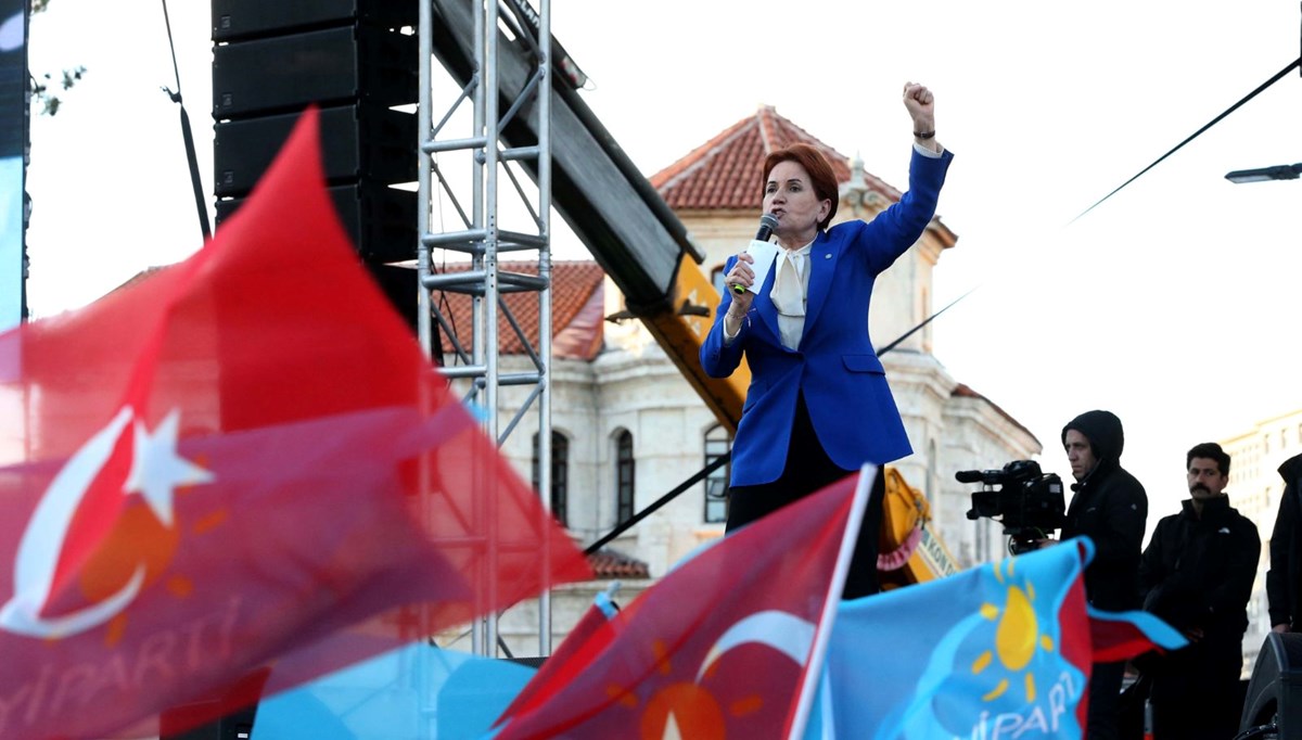 İYİ Parti Genel Başkanı Meral Akşener: Bütün köylerdeki okulları yeniden açacağız