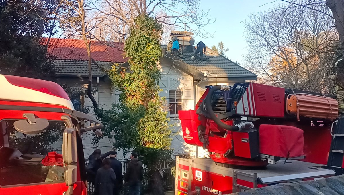 Boğaziçi Üniversitesi'nde 72 gün sonra ikinci yangın