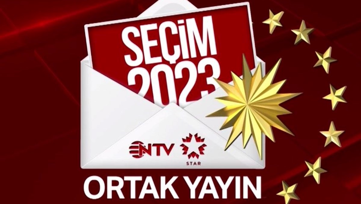 Seçim NTV-STAR ortak yayınında