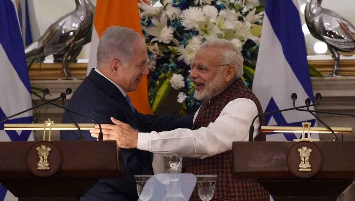 Hindistan Başbakanı Modi, Netanyahu'yu ateşkese çağırdı