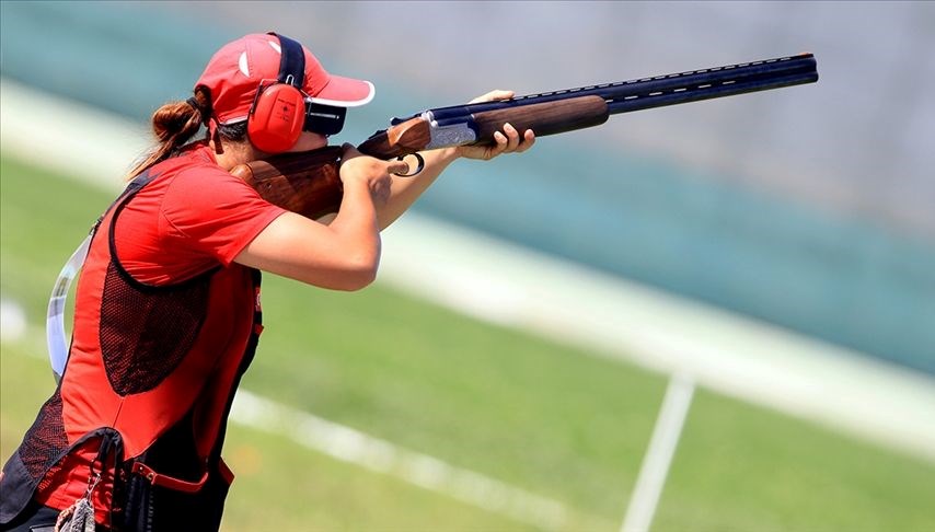 Milli atıcı Safiye Temizdemir, Polonya'da bronz madalya kazandı