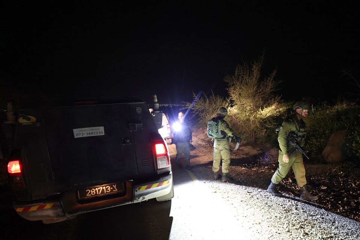 İsrail askerleri, Golan Tepeleri