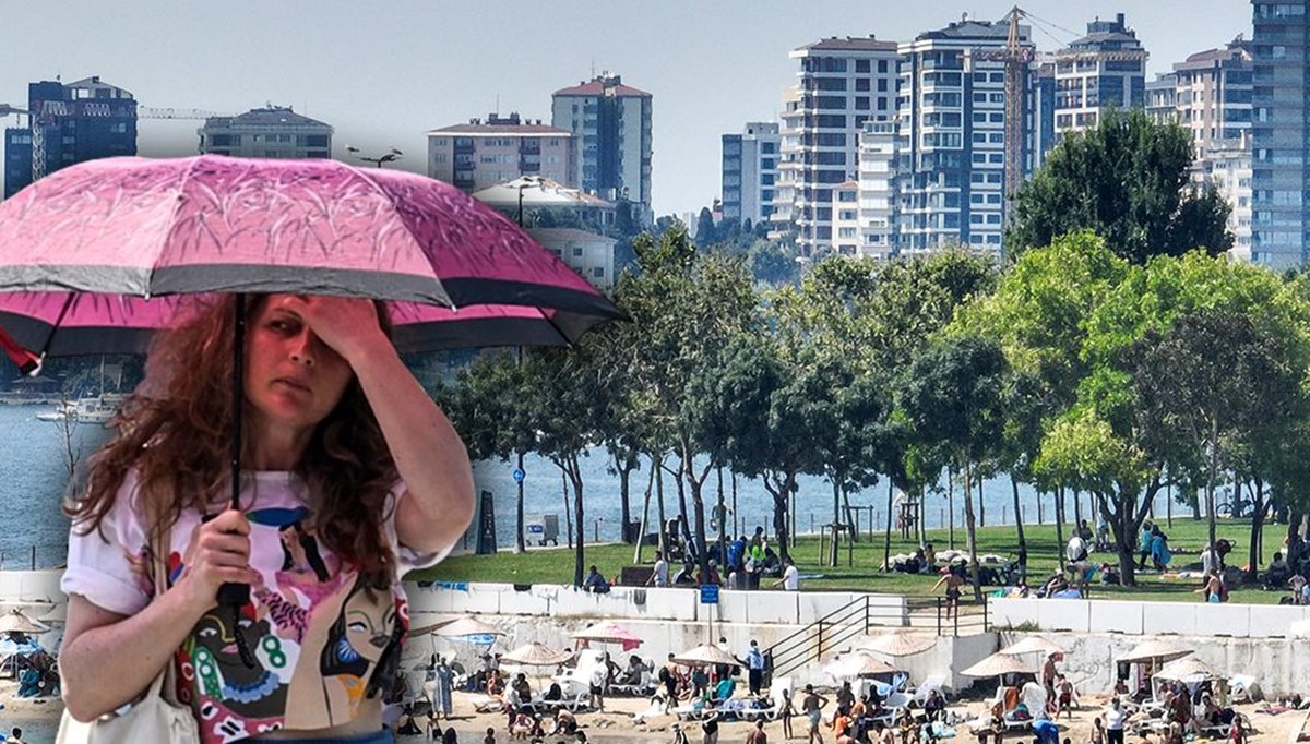 İstanbul’da hava sıcaklığı 39 dereceyi aştı | “Eyyam-ı bahur” etkisini hissettirdi, halk sahillere koştu