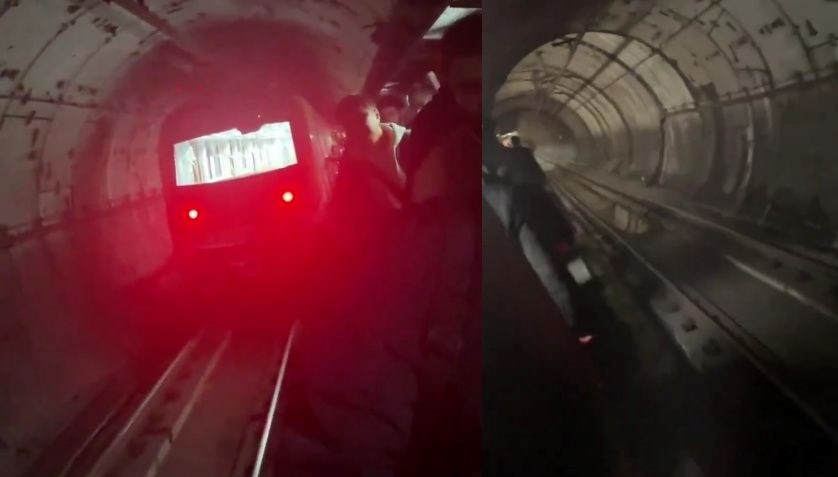 İstanbul'da sürücüsüz metro durmadı: Yolculan raylara inerek yürüdü!