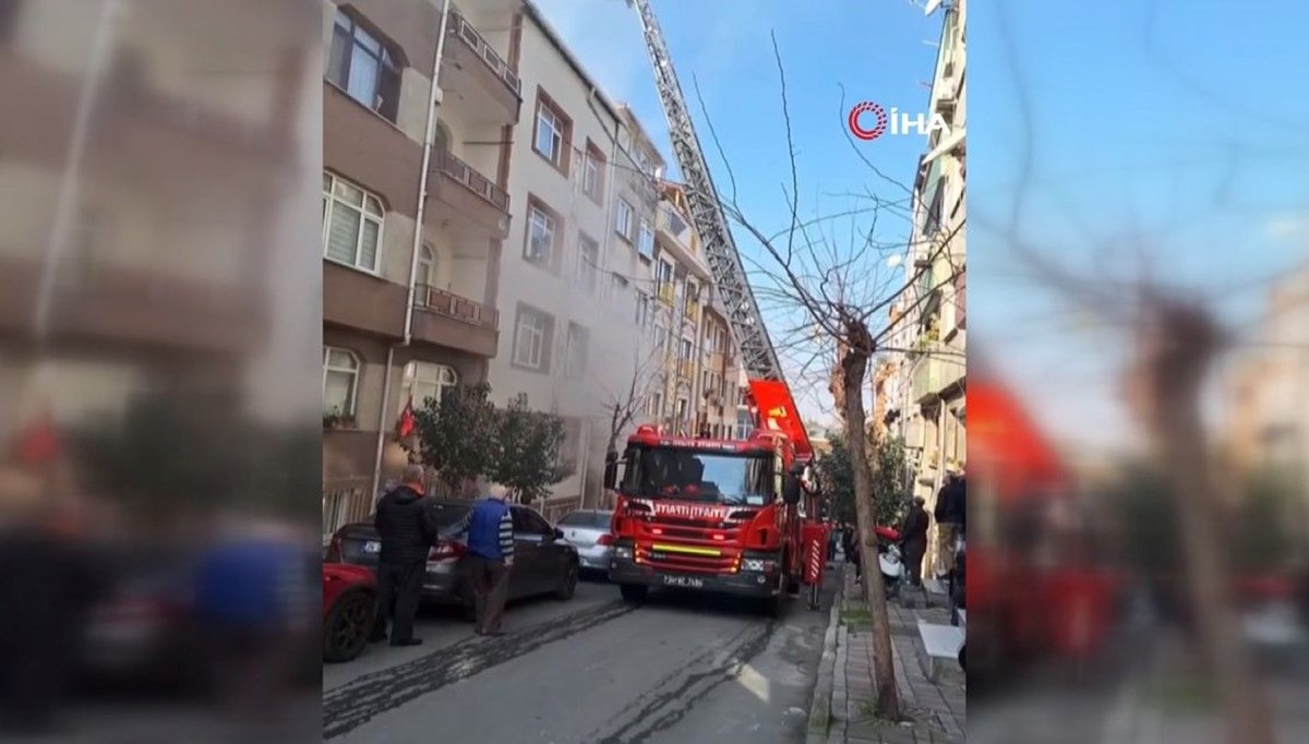 İstanbul'da yangında can pazarı: 1 kişi ağır yaralı