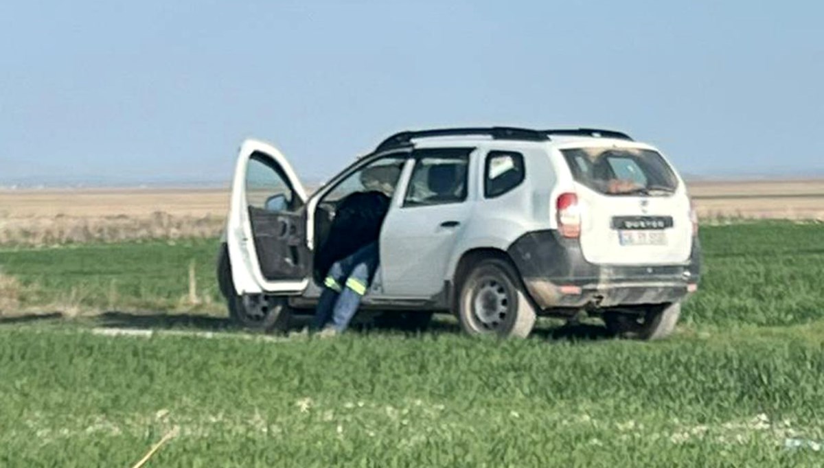 Sürücü koltuğunda boğazı kesilmiş cesedi bulundu