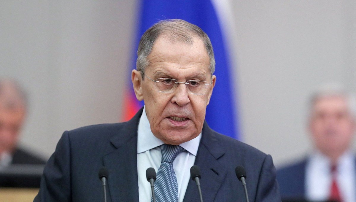 Rusya Dışişleri Bakanı Lavrov: Amerikalılar tüm Avrupa’yı köleleştirdi