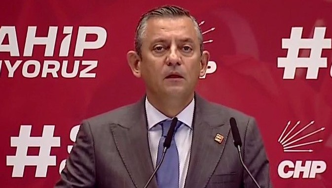 Özgür Özel: Elimizi Esenyurt'tan çekmeyeceğiz