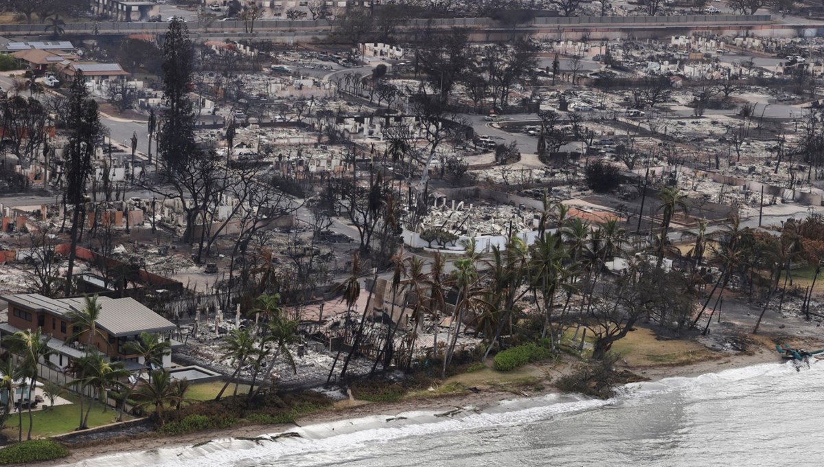 Hawaii'deki orman yangınında 338 kişi halen kayıp