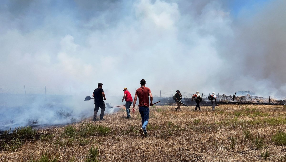 Mavi Hat'ta çatışma sürüyor: Hizbullah İsrail'e 20 füze fırlattı