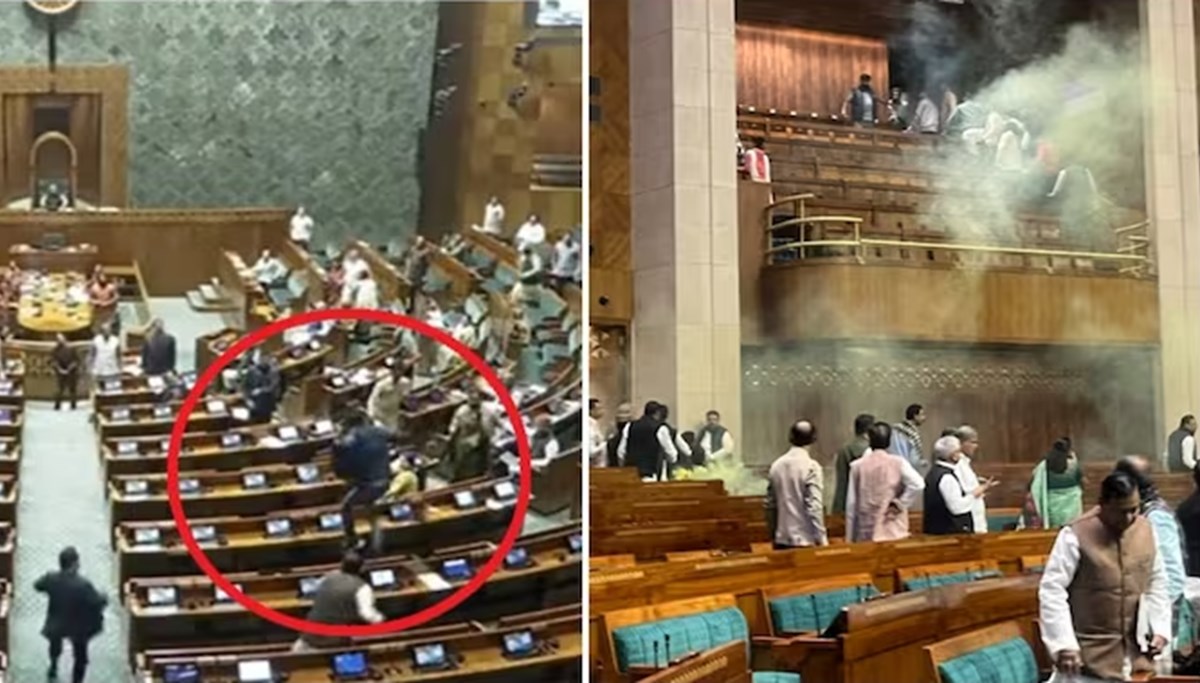 Hindistan parlamentosu karıştı: Milletvekilleri tarafından tekme tokat dövüldü