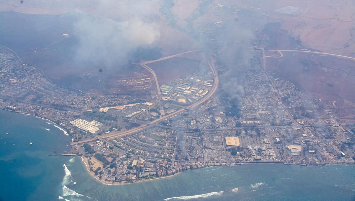 Hawaii'deki orman yangınlarında ölenlerin sayısı 106'ya yükseldi