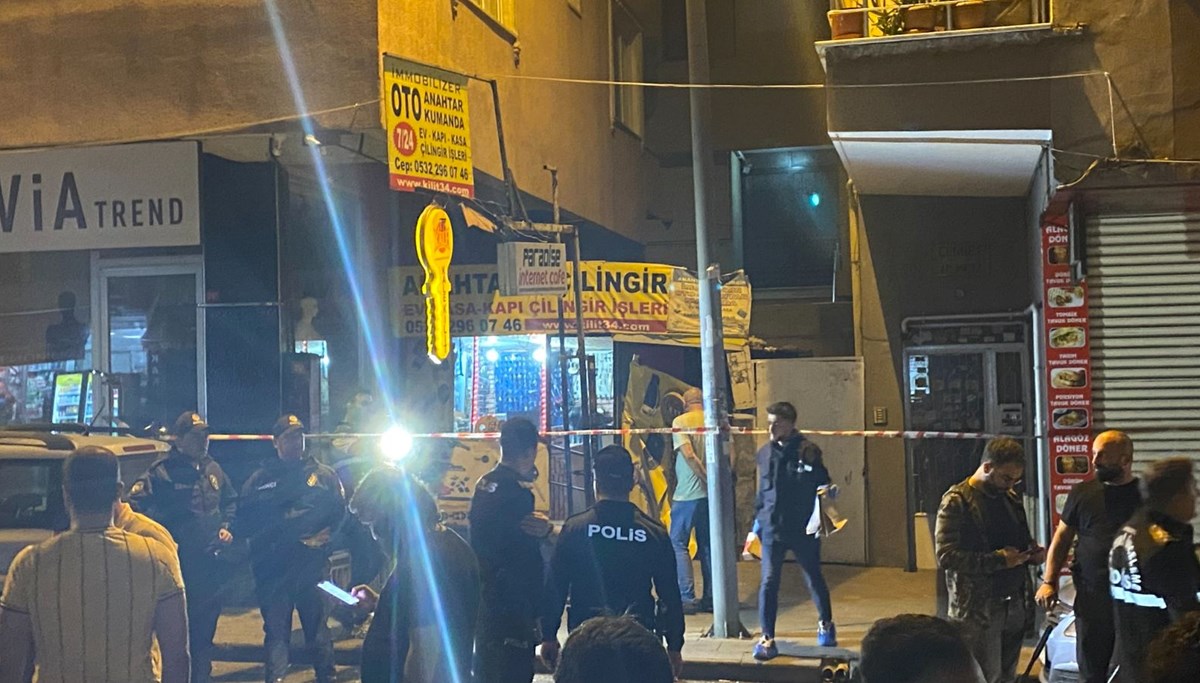 Küçükçekmece'de internet cafeye ses bombalı saldırı