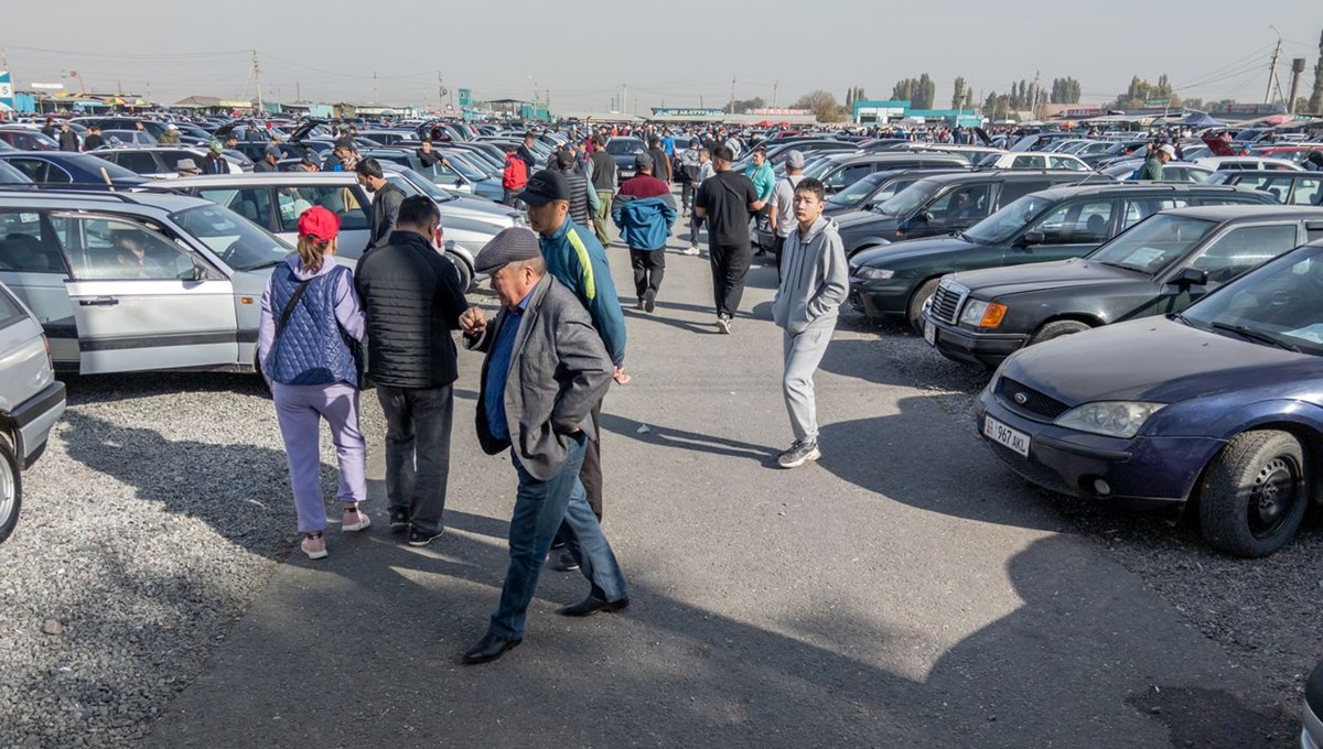 İkinci el otomobilde fiyatlar düştü