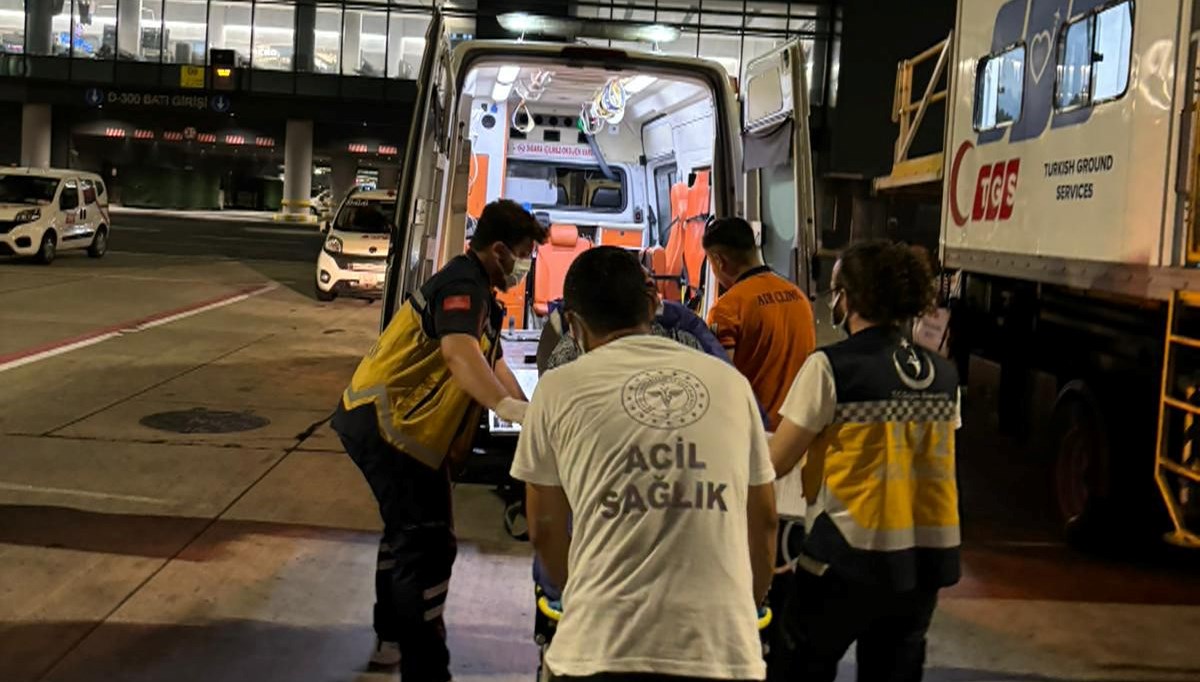 Bali Adası’nda trafik kazası geçiren Tuğcan Işık, İstanbul’a getirildi