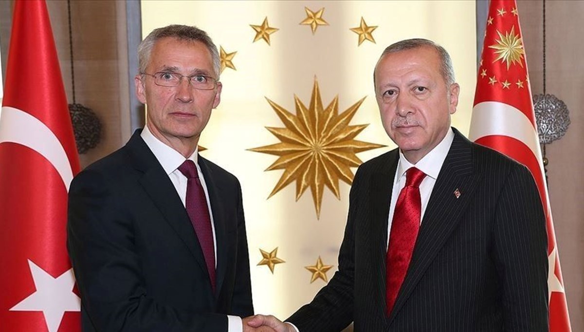 Cumhurbaşkanı Erdoğan, NATO Genel Sekreteri Stoltenberg'i kabul edecek