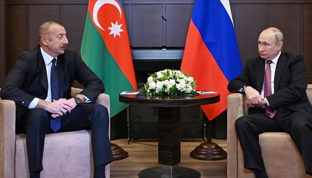 Aliyev ve Putin telefonda görüştü