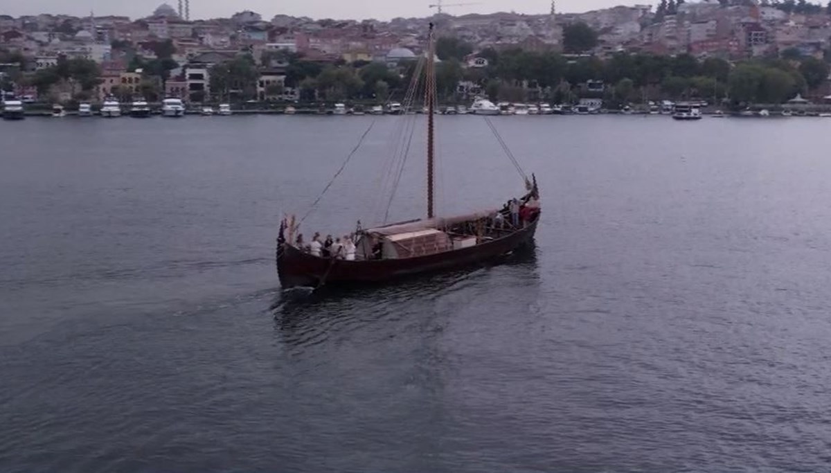 Vikingler 900 yıl sonra İstanbul'da