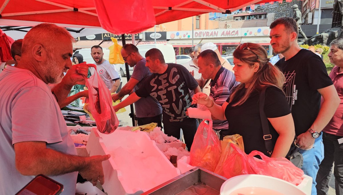 4 günde 100 ton yakalandı! Fiyatı 40 liraya indi