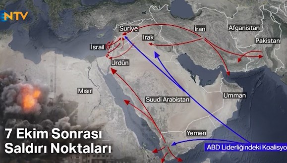 7 Ekim'den Ortadoğu savaşına doğru: Kim, nereye saldırdı?