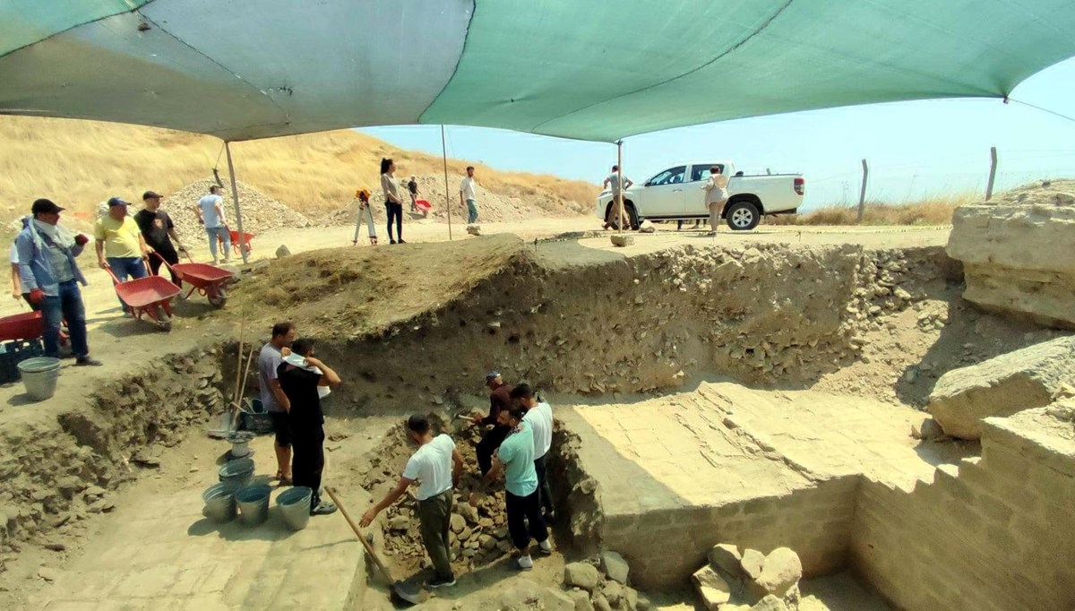 Tekirdağ’da önemli buluş (Efes büyüklüğünde, Asos’a benziyor)