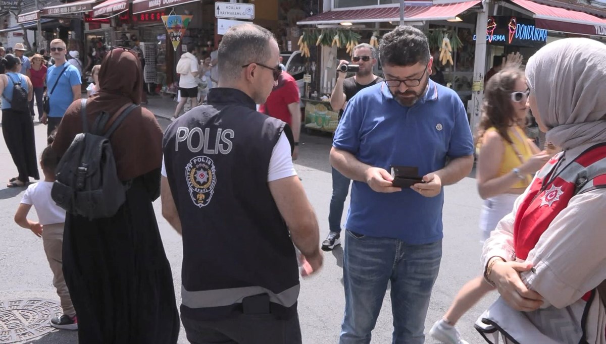 Büyükada'da kaçak göçmenlere yönelik denetim