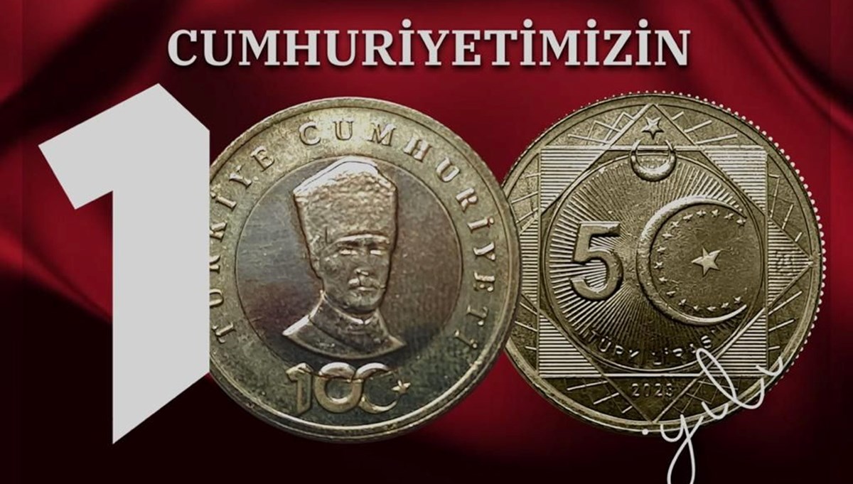 Darphane hatıra parası nasıl ve nereden alınır? Cumhuriyet'in 100. yıl hatıra parası