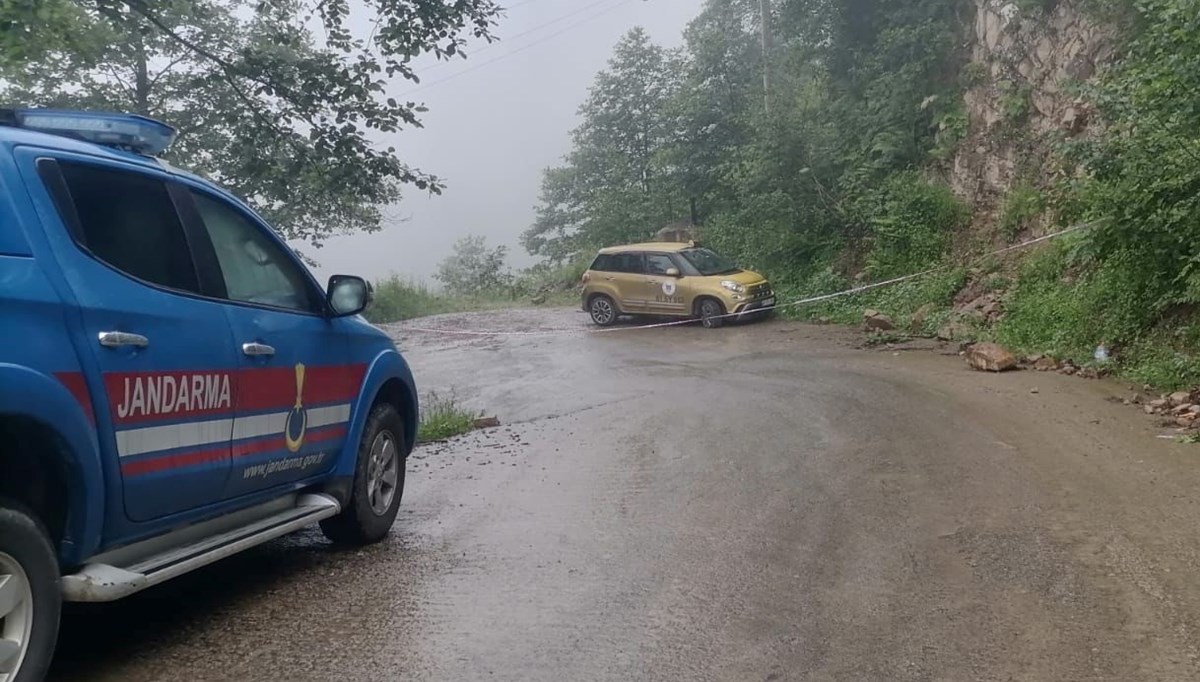 Trabzon'un Sürmene ilçesinde taksici cinayeti