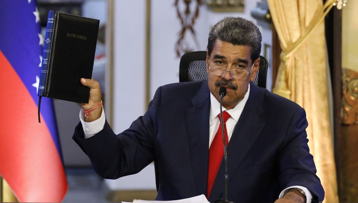 Venezuela'da seçim krizi: Maduro, itiraz tutanaklarının mahkemeye sunulmasını istedi