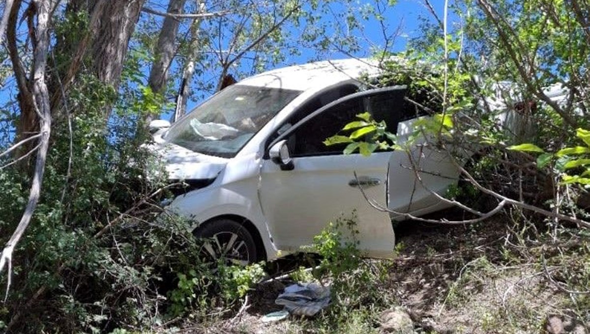 Gümüşhane'de feci kaza: 1 ölü