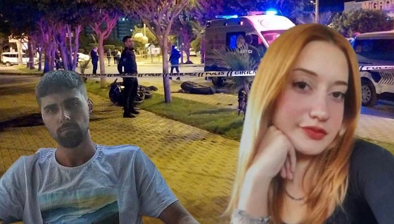 Mersin'de motosiklet, ağaca çarptı: Cansu ile Ulaş hayatını kaybetti