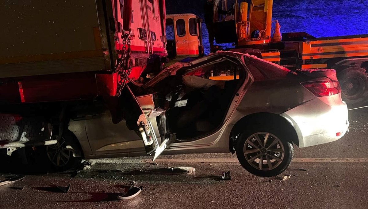 Samsun'da 13 araçlık zincirleme kaza: 13 yaralı