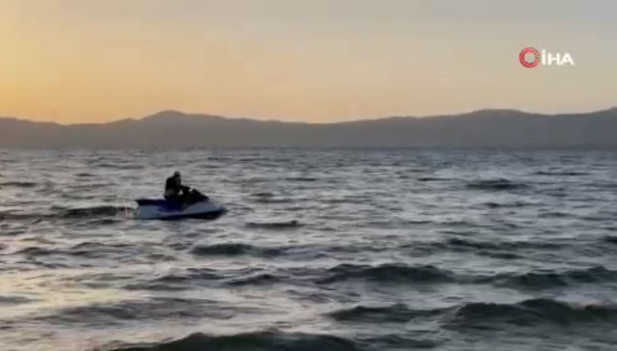 İznik Gölü'nde jet ski faciası: Genç kız boğularak öldü