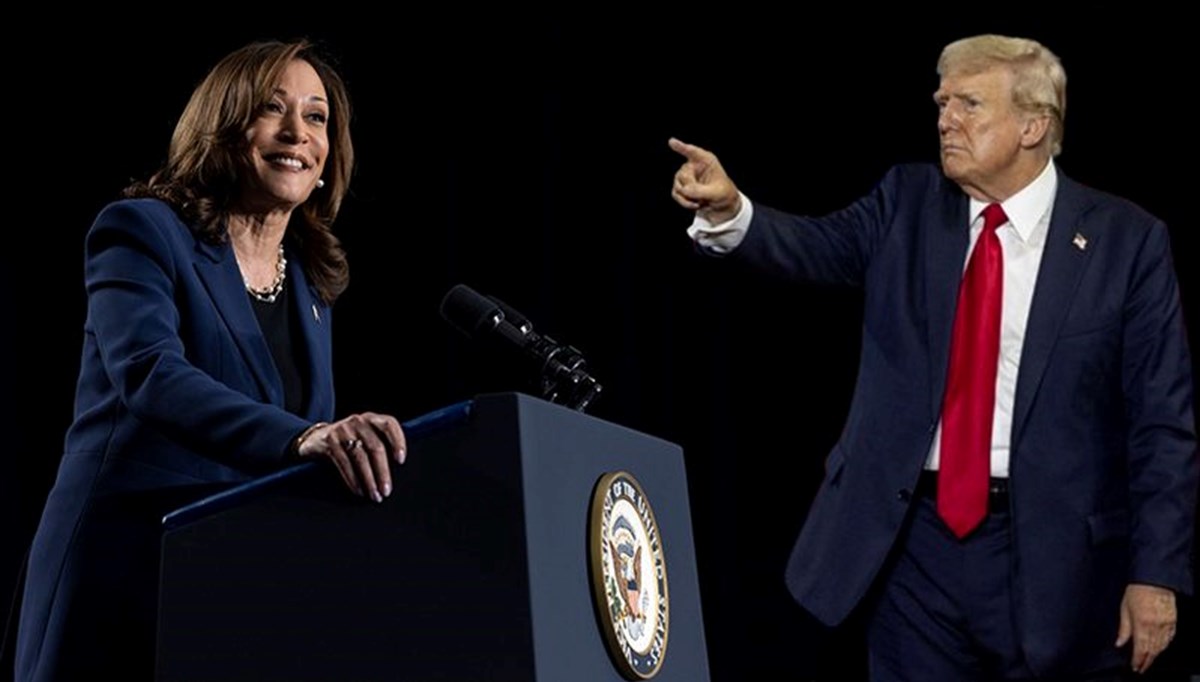 Trump'tan etnik kimlik tartışması: Kamala Harris Hint mi, yoksa siyahi mi?