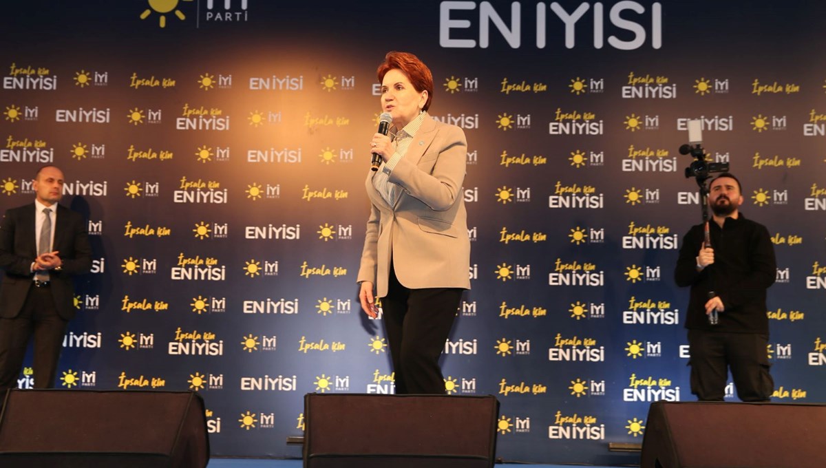 Akşener'den 