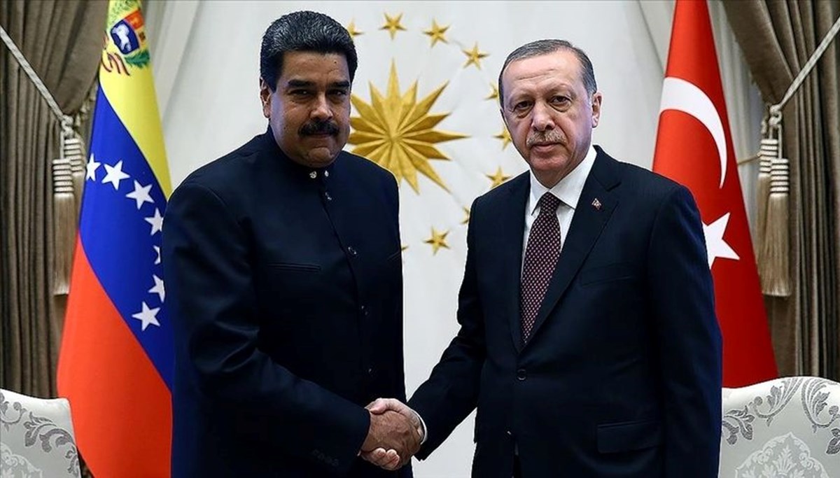 Cumhurbaşkanı Erdoğan ve Venezuela Cumhurbaşkanı Maduro telefonda görüştü