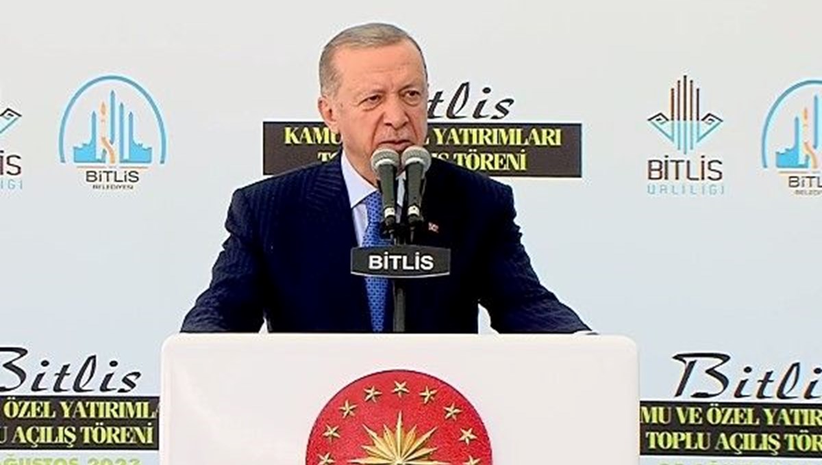 Cumhurbaşkanı Erdoğan: Türkiye'yi büyütmek için adım adım ilerleyeceğiz