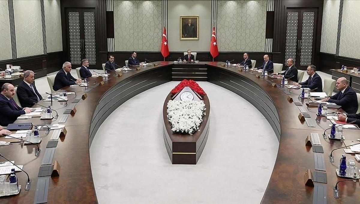 Kabine Cumhurbaşkanı Erdoğan başkanlığında yarın toplanıyor