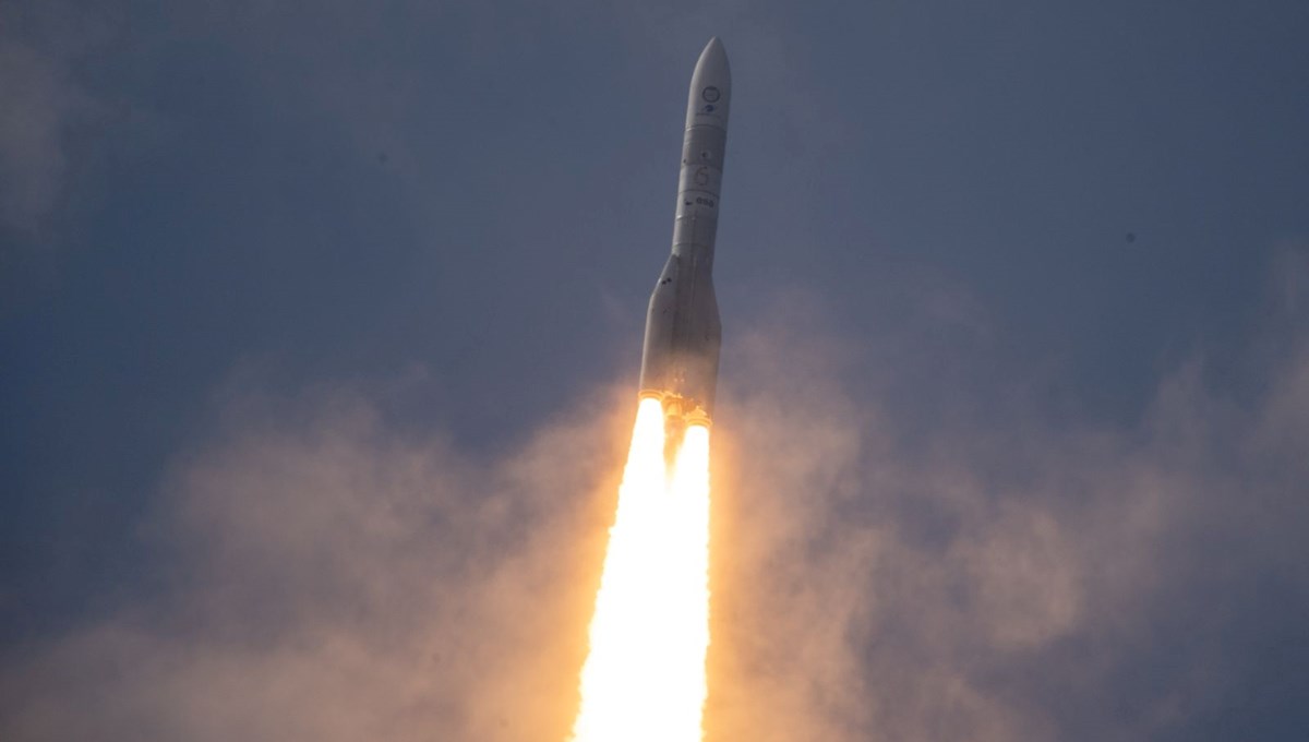 ESA Ariane 6 roketini fırlattı: 