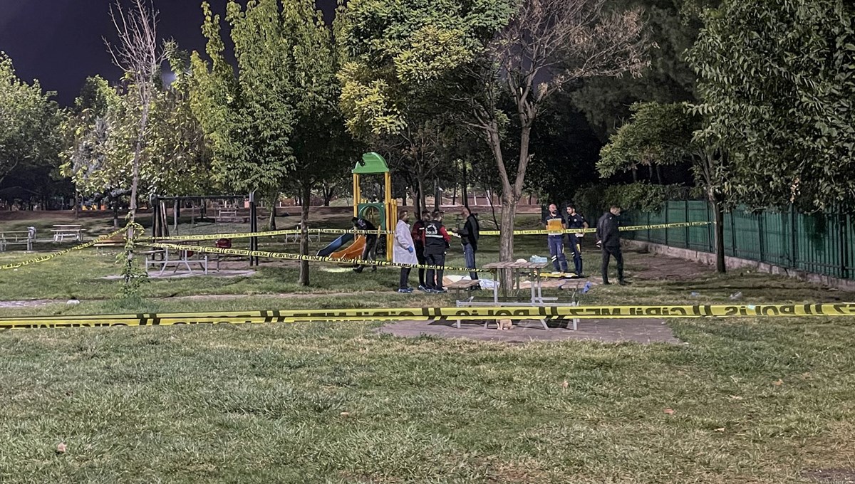 Diyarbakır'da parkta silahlı kavga: 1 kişi öldü